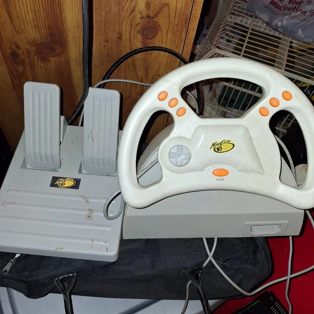 Mad Cat Sega Game system